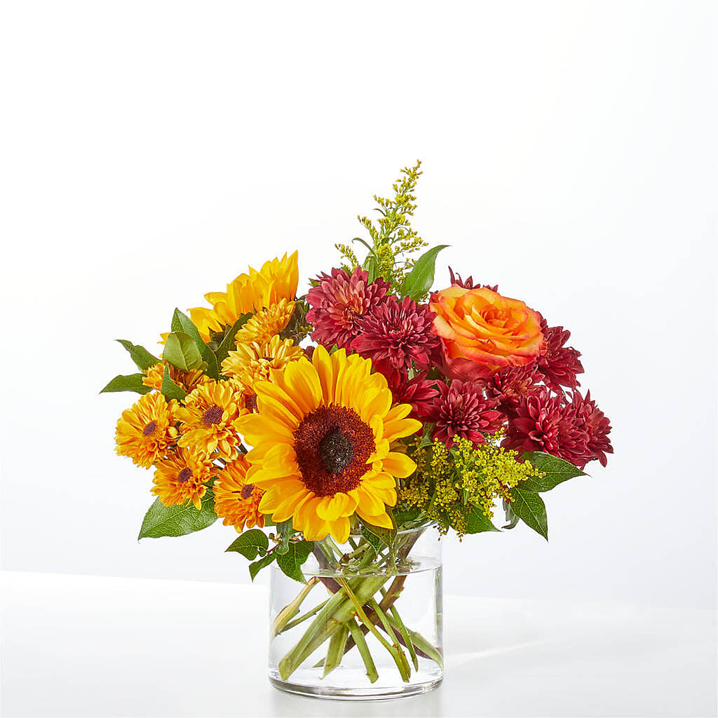 Flannel Scarf Bouquet –  Sugardoll Florist, New York NY
