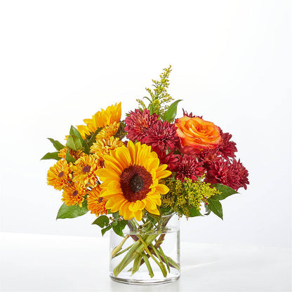Flannel Scarf Bouquet –  Sugardoll Florist, New York NY