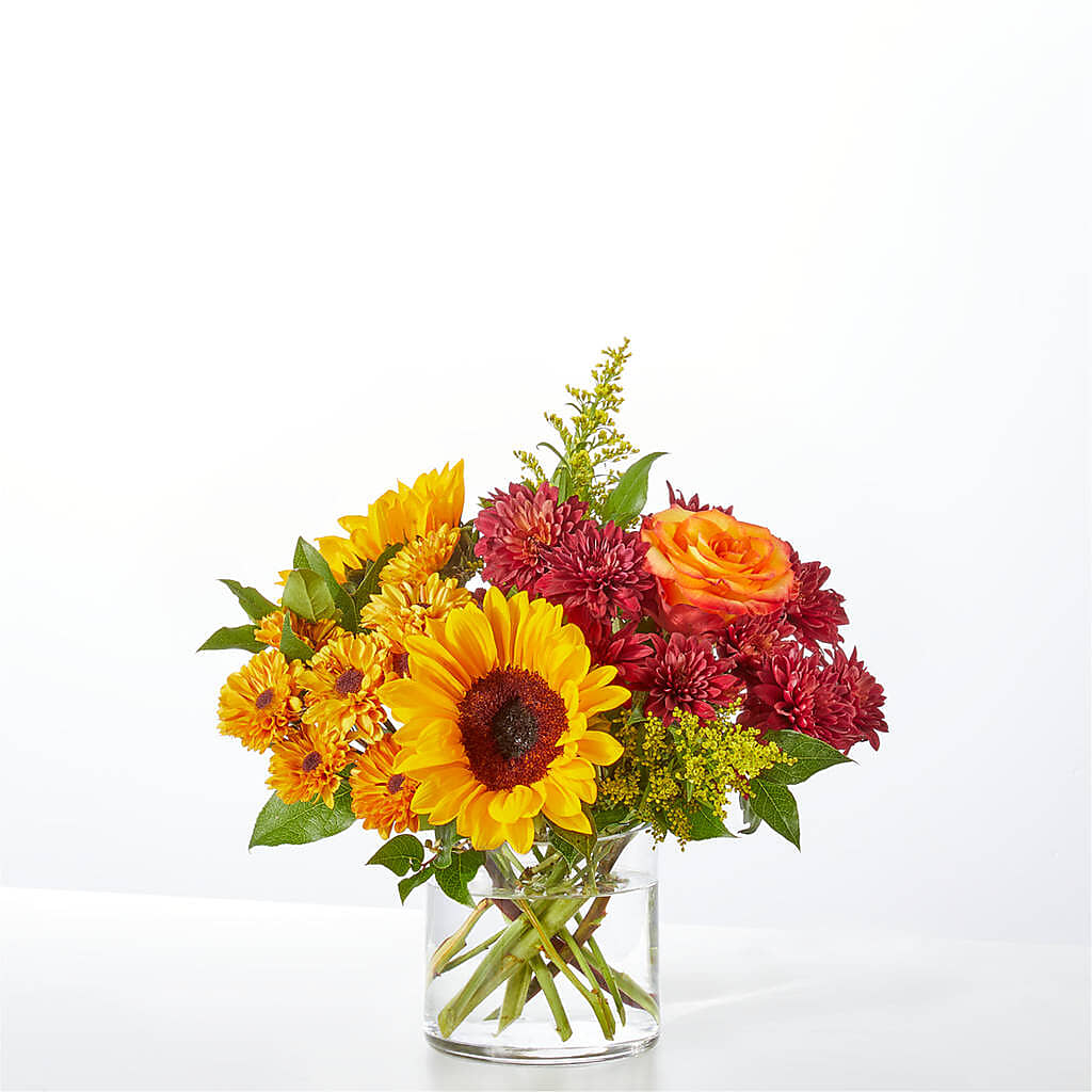 Flannel Scarf Bouquet –  Sugardoll Florist, New York NY