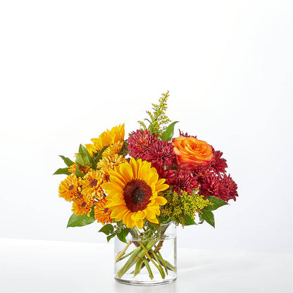 Flannel Scarf Bouquet –  Sugardoll Florist, New York NY