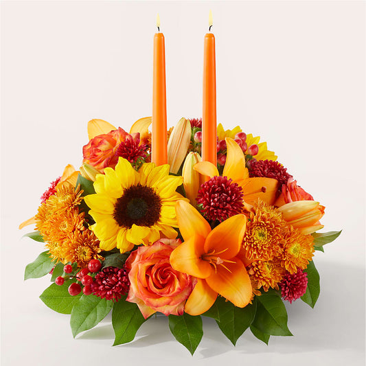 Grateful Centerpiece –  Sugardoll Florist, New York NY