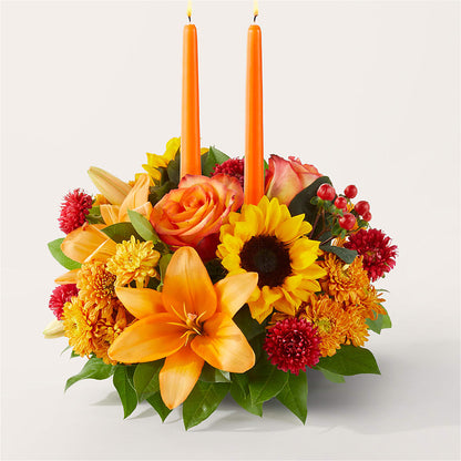Grateful Centerpiece –  Sugardoll Florist, New York NY