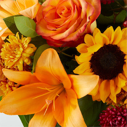 Grateful Centerpiece –  Sugardoll Florist, New York NY