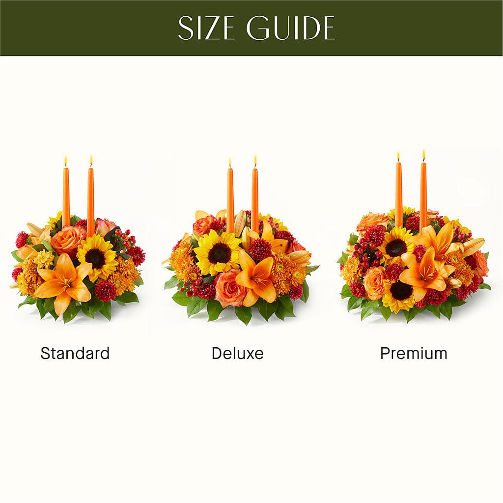 Grateful Centerpiece –  Sugardoll Florist, New York NY