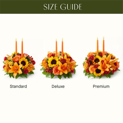 Grateful Centerpiece –  Sugardoll Florist, New York NY
