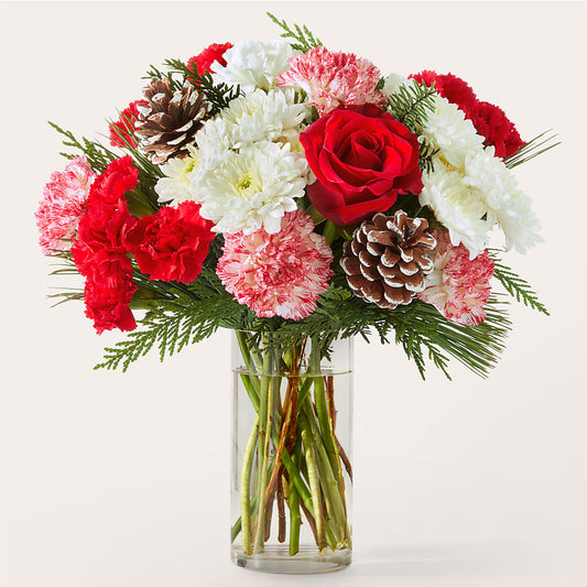 Candy Cane Lane Bouquet –  Sugardoll Florist, New York NY