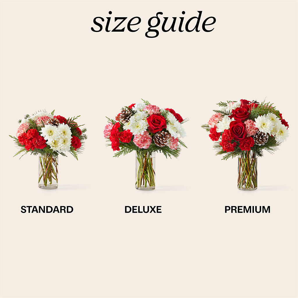 Candy Cane Lane Bouquet –  Sugardoll Florist, New York NY