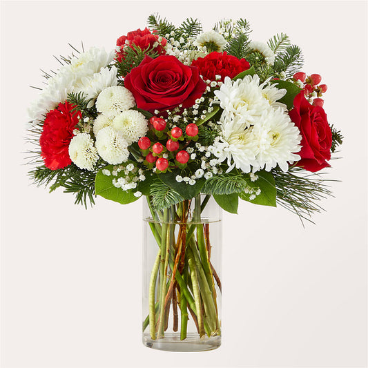 Chance of Flurries Bouquet –  Sugardoll Florist, New York NY