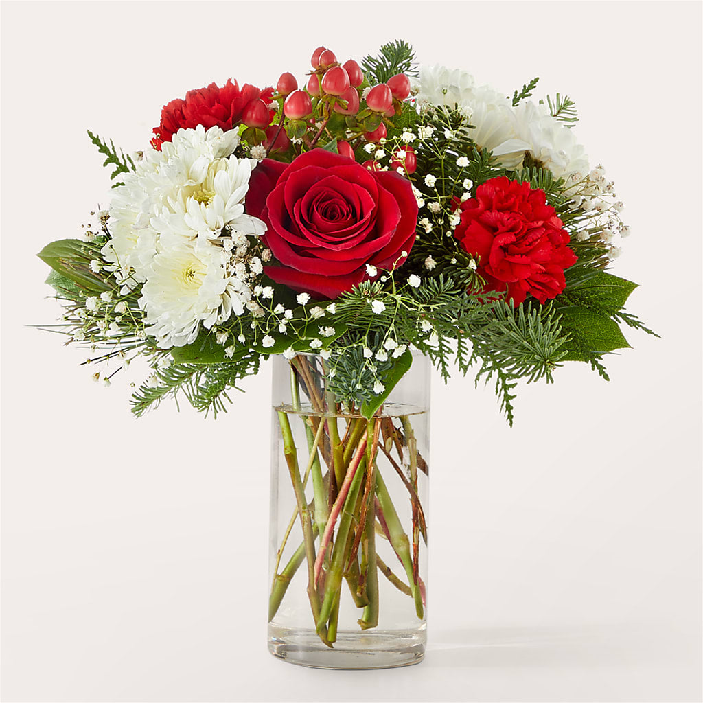Chance of Flurries Bouquet –  Sugardoll Florist, New York NY