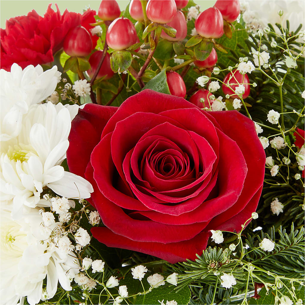 Chance of Flurries Bouquet –  Sugardoll Florist, New York NY