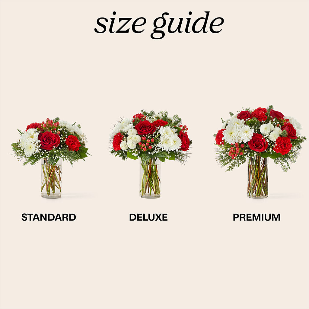 Chance of Flurries Bouquet –  Sugardoll Florist, New York NY