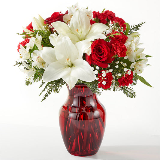 Holiday Season Bouquet –  Sugardoll Florist, New York NY
