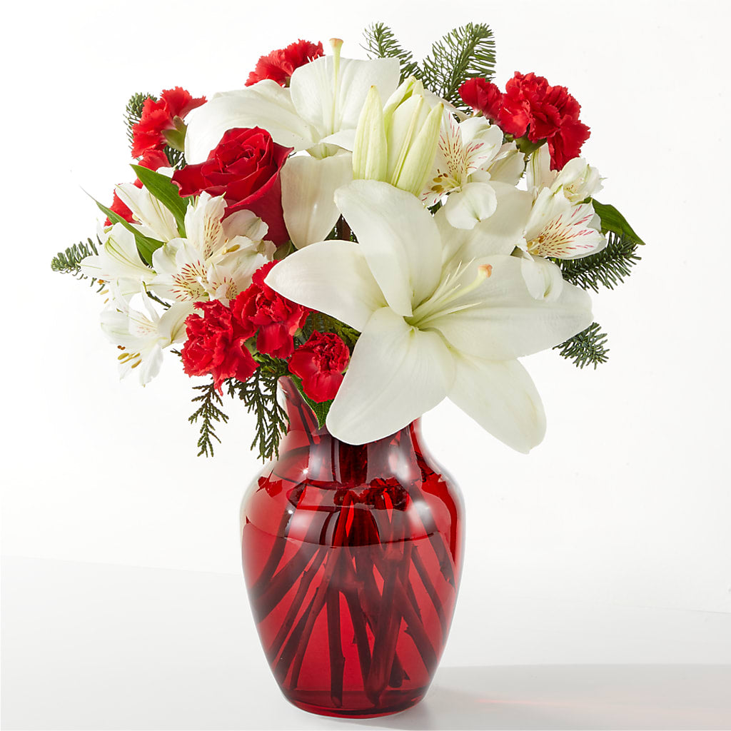 Holiday Season Bouquet –  Sugardoll Florist, New York NY