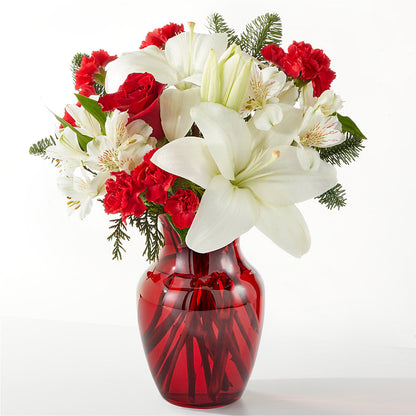 Holiday Season Bouquet –  Sugardoll Florist, New York NY