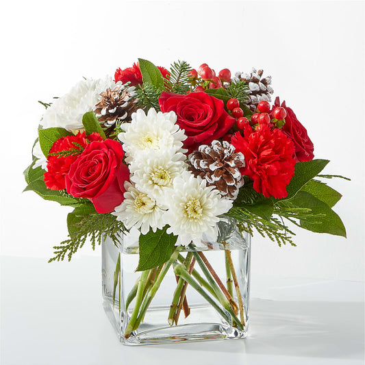 Snow Angel Bouquet –  Sugardoll Florist, New York NY
