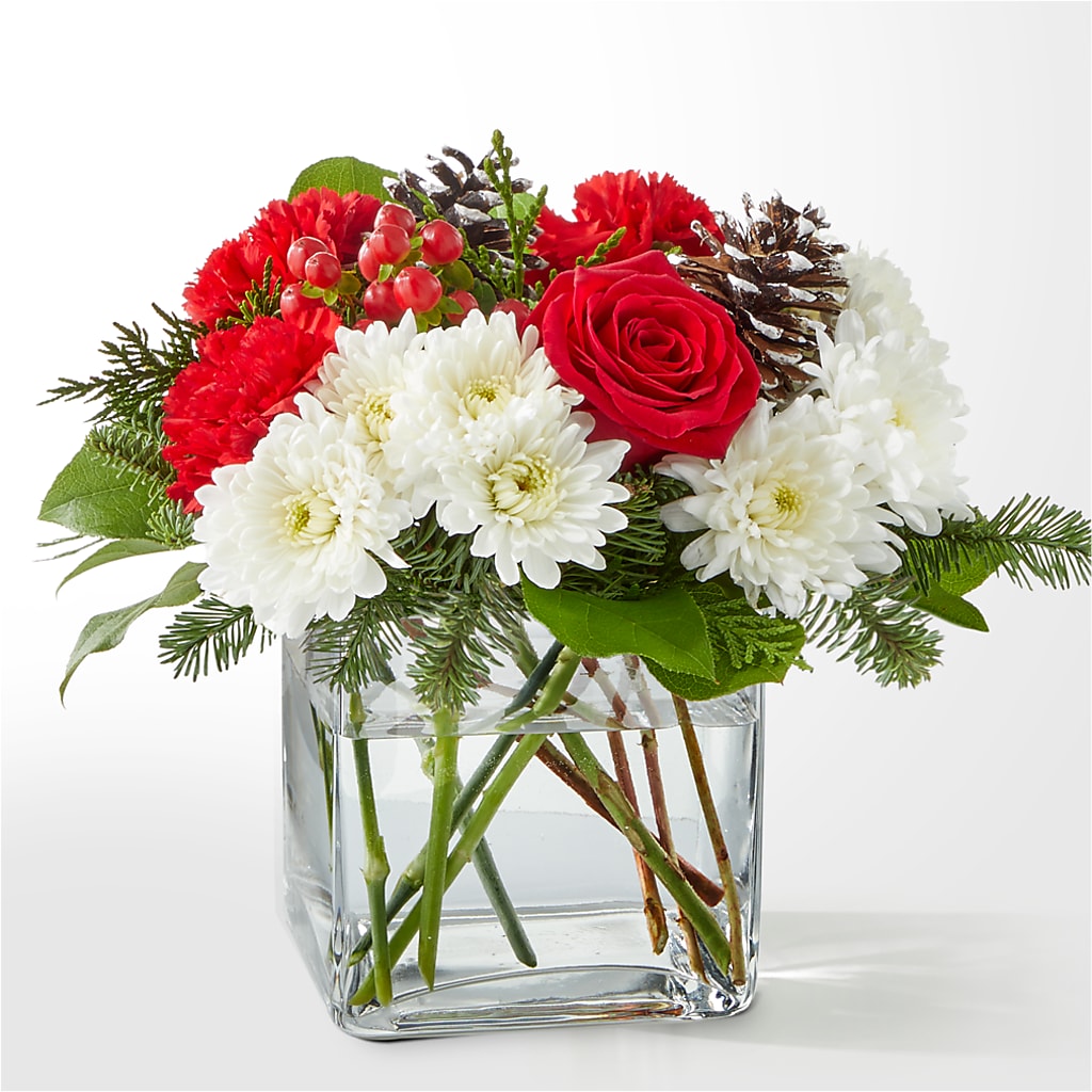 Snow Angel Bouquet –  Sugardoll Florist, New York NY