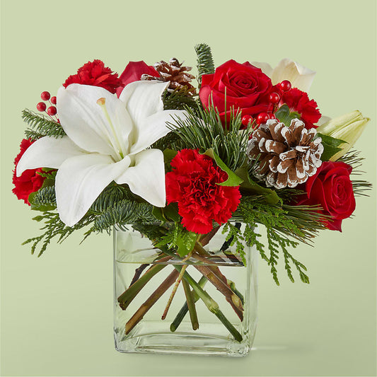 Glistening Icicles Bouquet –  Sugardoll Florist, New York NY
