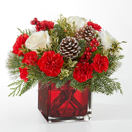 Christmas Market Bouquet –  Sugardoll Florist, New York NY
