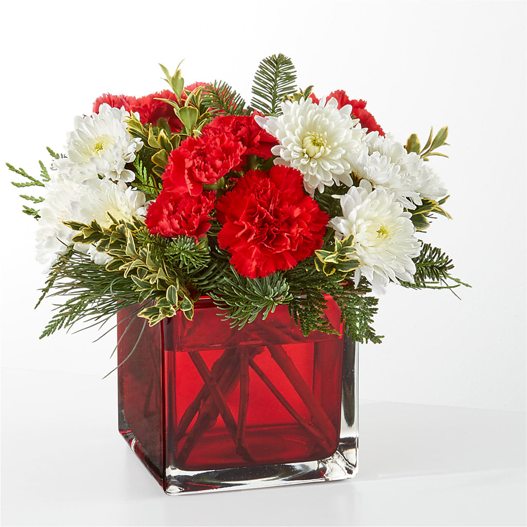 Christmas Market Bouquet –  Sugardoll Florist, New York NY