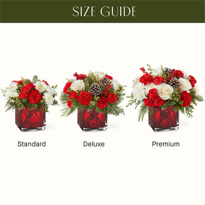 Christmas Market Bouquet –  Sugardoll Florist, New York NY