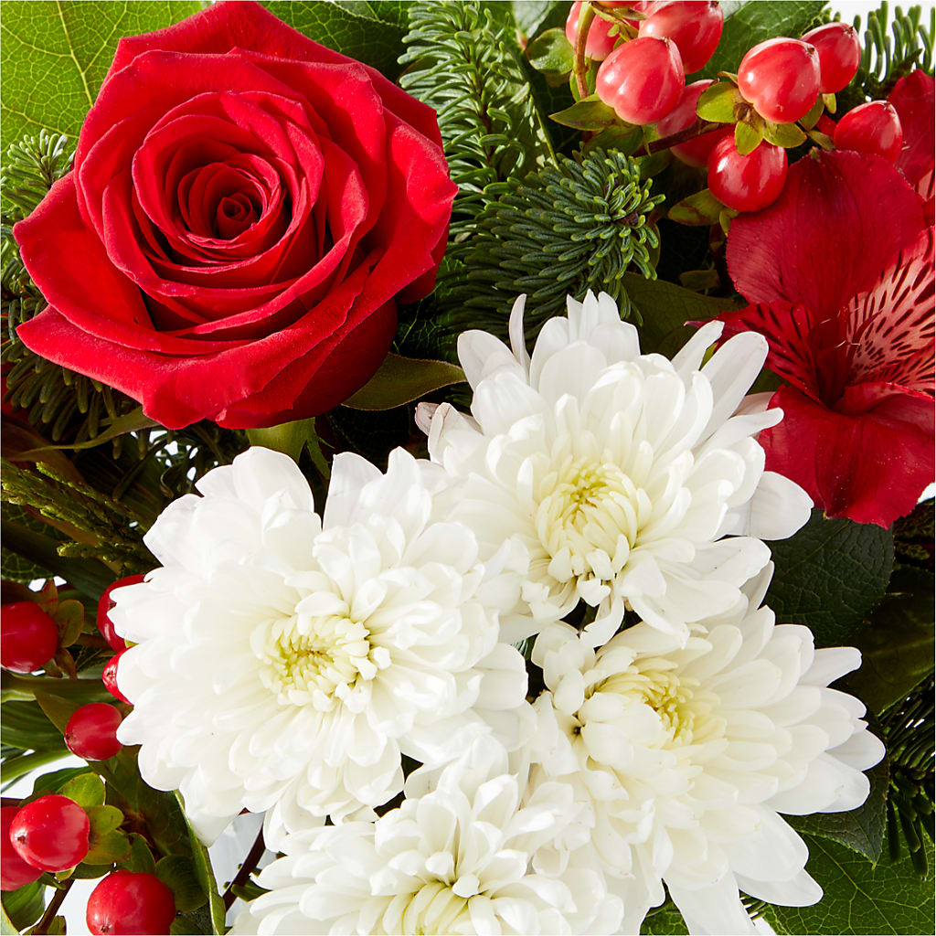 Letters to Santa Bouquet –  Sugardoll Florist, New York NY