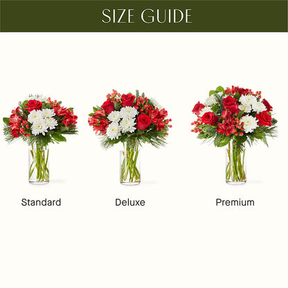 Letters to Santa Bouquet –  Sugardoll Florist, New York NY