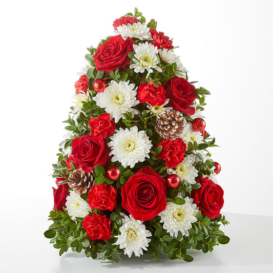 Let It Snow Tree –  Sugardoll Florist, New York NY