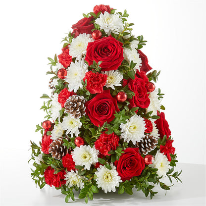 Let It Snow Tree –  Sugardoll Florist, New York NY