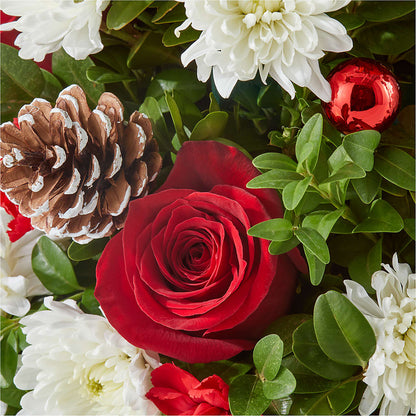 Let It Snow Tree –  Sugardoll Florist, New York NY