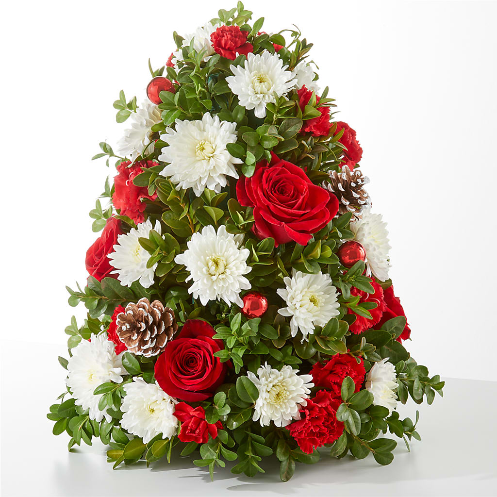 Let It Snow Tree –  Sugardoll Florist, New York NY
