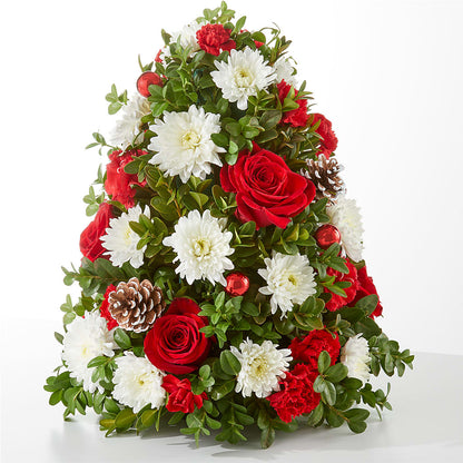 Let It Snow Tree –  Sugardoll Florist, New York NY