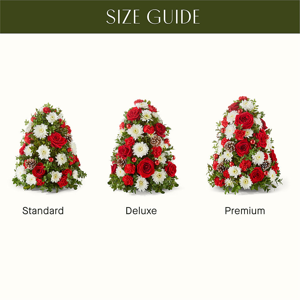 Let It Snow Tree –  Sugardoll Florist, New York NY