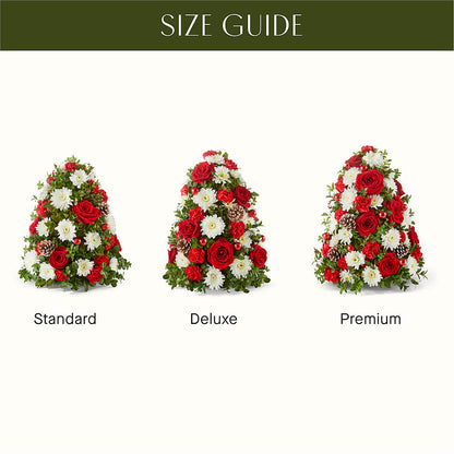 Let It Snow Tree –  Sugardoll Florist, New York NY