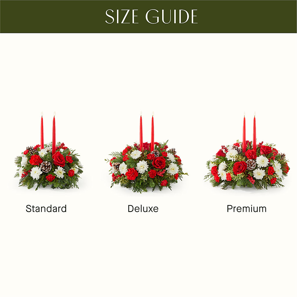 Holiday Soiree Centerpiece –  Sugardoll Florist, New York NY