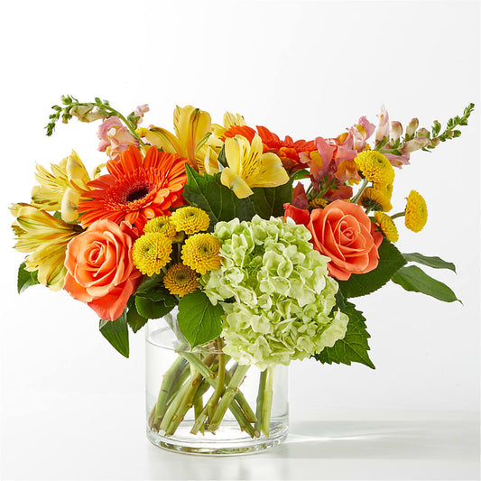 Autumn Sunshine Bouquet –  Sugardoll Florist, New York NY