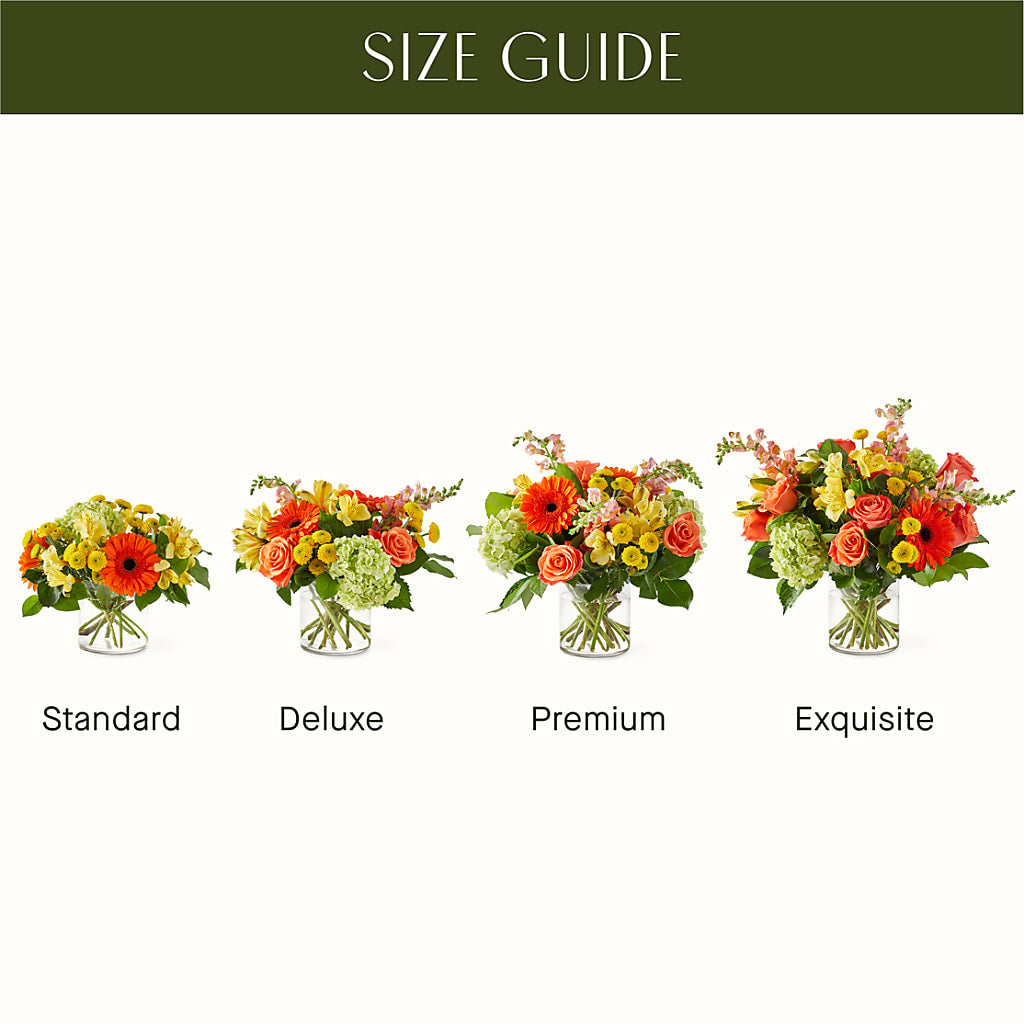 Autumn Sunshine Bouquet –  Sugardoll Florist, New York NY