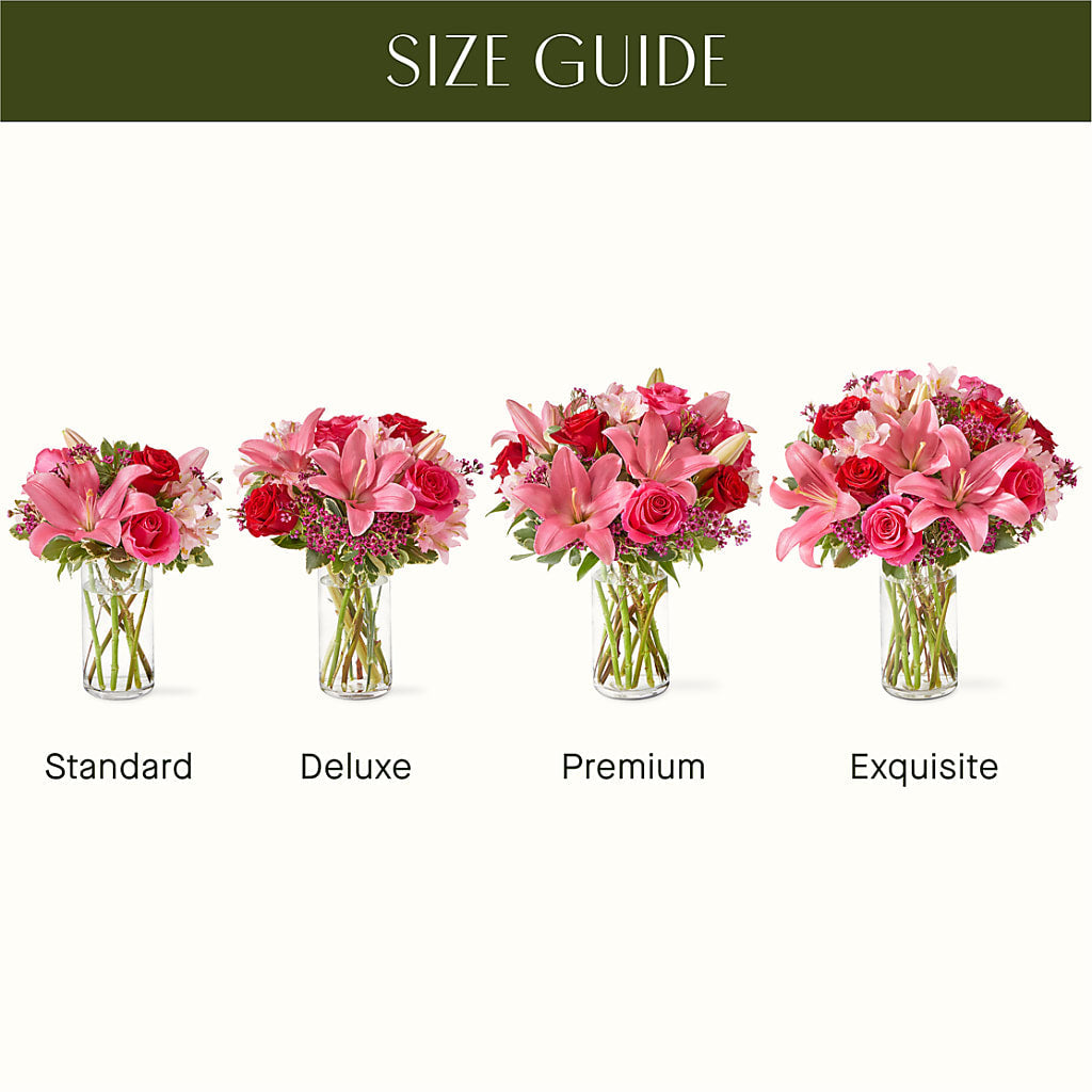 Lucky in Love Bouquet –  Sugardoll Florist, New York NY