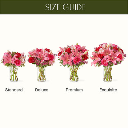 Lucky in Love Bouquet –  Sugardoll Florist, New York NY