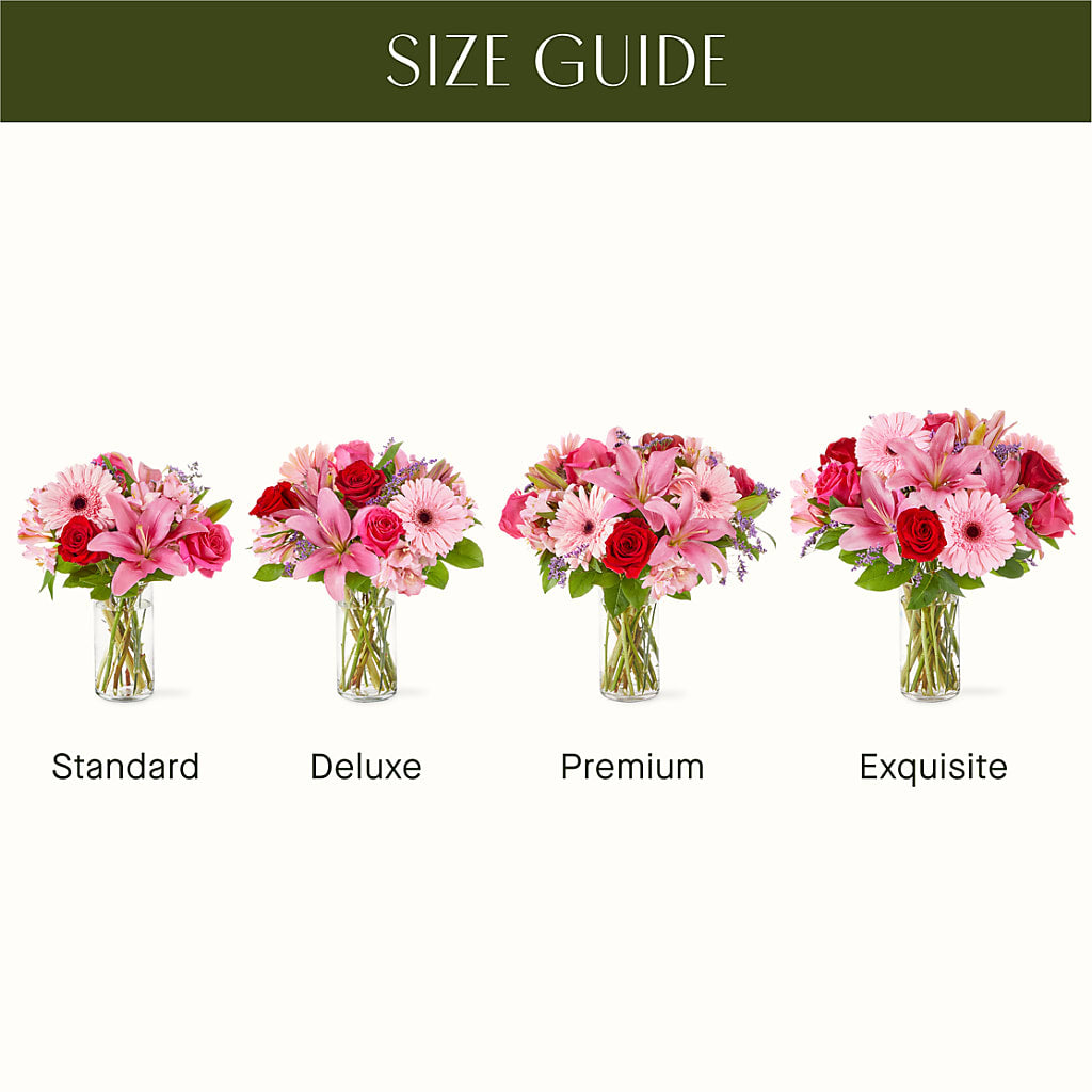 Lots of Love Bouquet –  Sugardoll Florist, New York NY