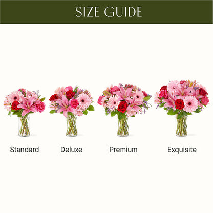 Lots of Love Bouquet –  Sugardoll Florist, New York NY