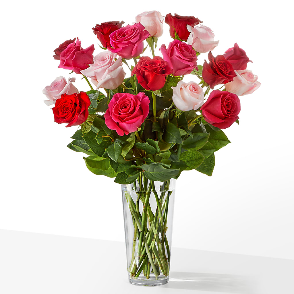 Charming Rose Bouquet –  Sugardoll Florist, New York NY