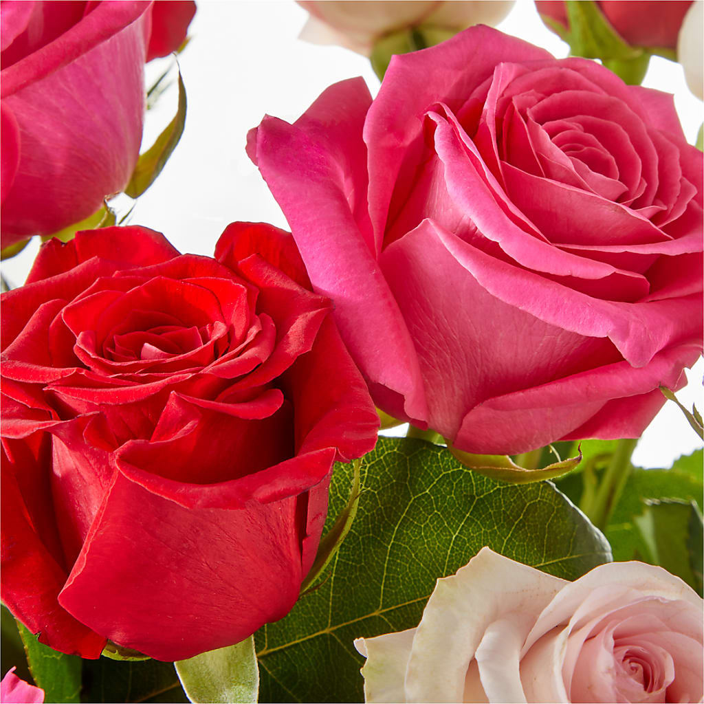 Charming Rose Bouquet –  Sugardoll Florist, New York NY