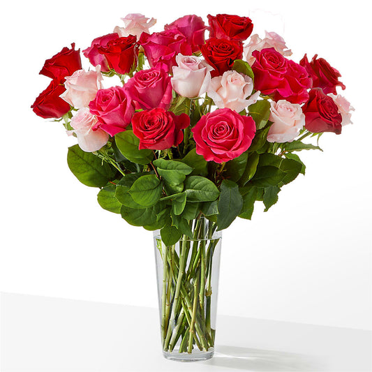 Charming Rose Bouquet –  Sugardoll Florist, New York NY