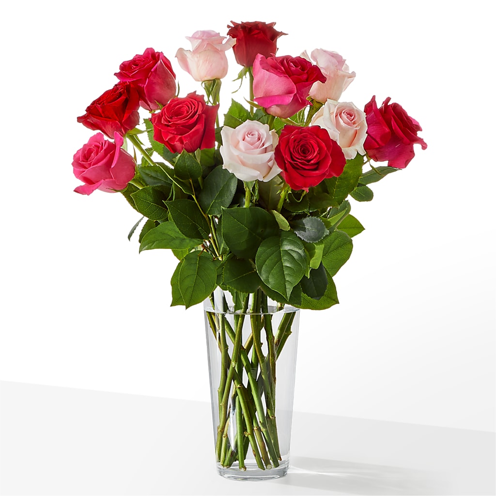 Charming Rose Bouquet –  Sugardoll Florist, New York NY