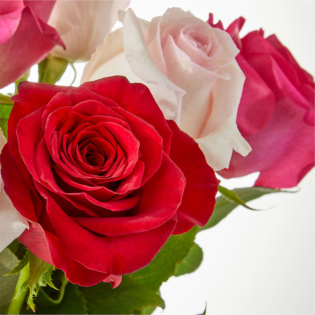 Charming Rose Bouquet –  Sugardoll Florist, New York NY