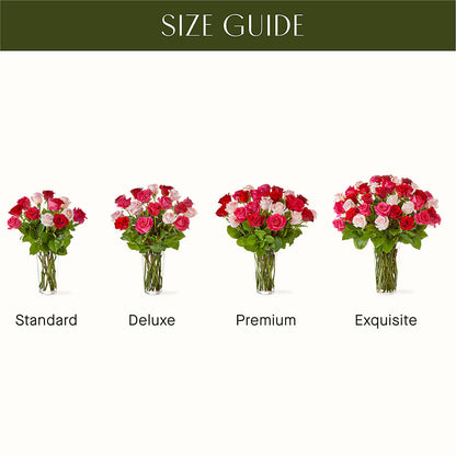 Charming Rose Bouquet –  Sugardoll Florist, New York NY