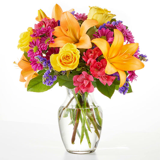 Colorful Visions Bouquet –  Sugardoll Florist, New York NY