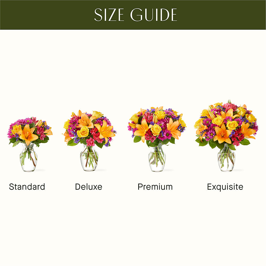 Colorful Visions Bouquet –  Sugardoll Florist, New York NY