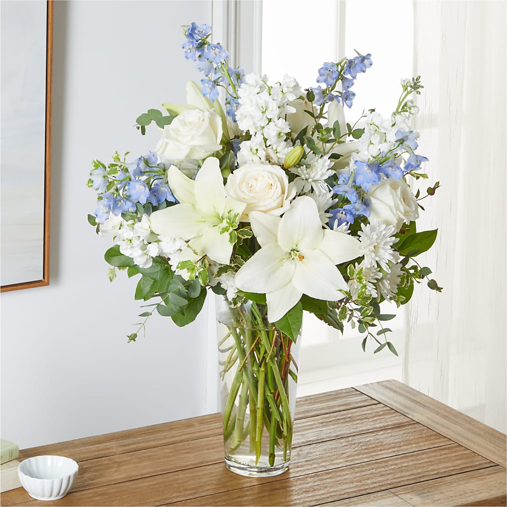 Peace of Mind Bouquet –  Sugardoll Florist, New York NY