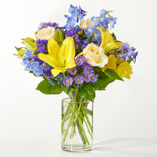 Limoncello Bouquet –  Sugardoll Florist, New York NY